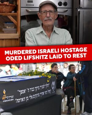 Noa Tishby Instagram - Murdered Israeli hostage Oded Lifshitz was laid to rest today. May his memory be a blessing 💔🕯️
