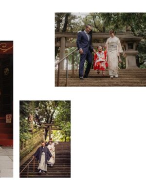 Nonoka Ono Instagram - 七五三のお参りは
結婚式を挙げた赤坂氷川神社に
お願いしました。

同じロケーションで
写真も撮っていただいたので
並べてみたら泣けちゃった🥹✨笑

これからも
みんな仲良くよく笑い、
楽しく歳を重ねていきたいなと
強く思いました。

撮影
@mythel_anniversary 
@mythel__ 

メイク
@kumiko_makeup_hi 

私のお着物
@palwa.3444

#七五三 #3歳七五三 #女の子ママ