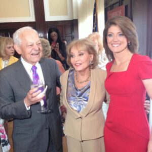 Norah O'Donnell Instagram - Happy 88th birthday 🎂 to this great Texan Bob Schieffer - a wonderful friend and mentor to so many of us at CBS News. There’s no one more fun to share a story with than Bob.