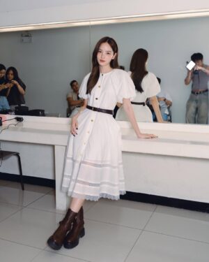 Nuttanicha Dungwattanawanich Instagram - เป็นงานที่ได้พลังบวกเยอะมากกกๆๆๆ ดีใจที่เห็นน้องๆและผู้ปกครองมีความสุข มาช่วยกันให้โอกาสกับพวกเขา ที่เท่าเทียมกับทุกคน สนับสนุนเขากันเยอะๆน้า 🫶🏻💕

#ExtraChromosome 
#แค่หนึ่งโครโมโซมที่เกินมานอกนั้นไม่แตกต่าง
#Justlikeyou