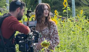 Olivia Sanabia Instagram - a couple of my favorite moments from the first episodes of the Homestead tv series - streaming now!!! 🌻🌻