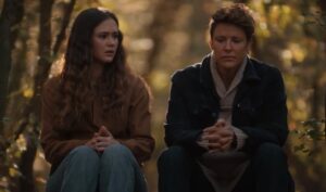 Olivia Sanabia Instagram - a couple of my favorite moments from the first episodes of the Homestead tv series - streaming now!!! 🌻🌻