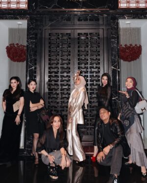 Olla Ramlan Instagram - “Fate has a funny way of bringing the right people into our lives at the right time, even when we least expect it.”

Thank you all. ♥️OR. 

#olramstyle 
#olramdiary