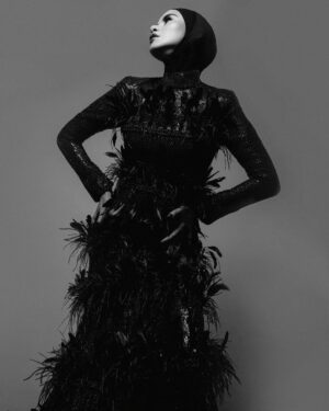 Olla Ramlan Instagram - “Luxury is not about buying expensive things; it’s about living in a way where you appreciate the beauty in the details, the craftsmanship, and the uniqueness of what you wear.” – Hubert de Givenchy

PHOTO & CONCEPT @mozawahyu 
DRESS @julianto.official 
MAKE UP @arie_khayz 

#olramstyle 🔥