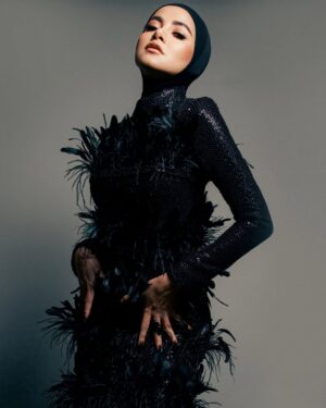 Olla Ramlan Instagram - “Luxury is not about buying expensive things; it’s about living in a way where you appreciate the beauty in the details, the craftsmanship, and the uniqueness of what you wear.” – Hubert de Givenchy

PHOTO & CONCEPT @mozawahyu 
DRESS @julianto.official 
MAKE UP @arie_khayz 

#olramstyle 🔥