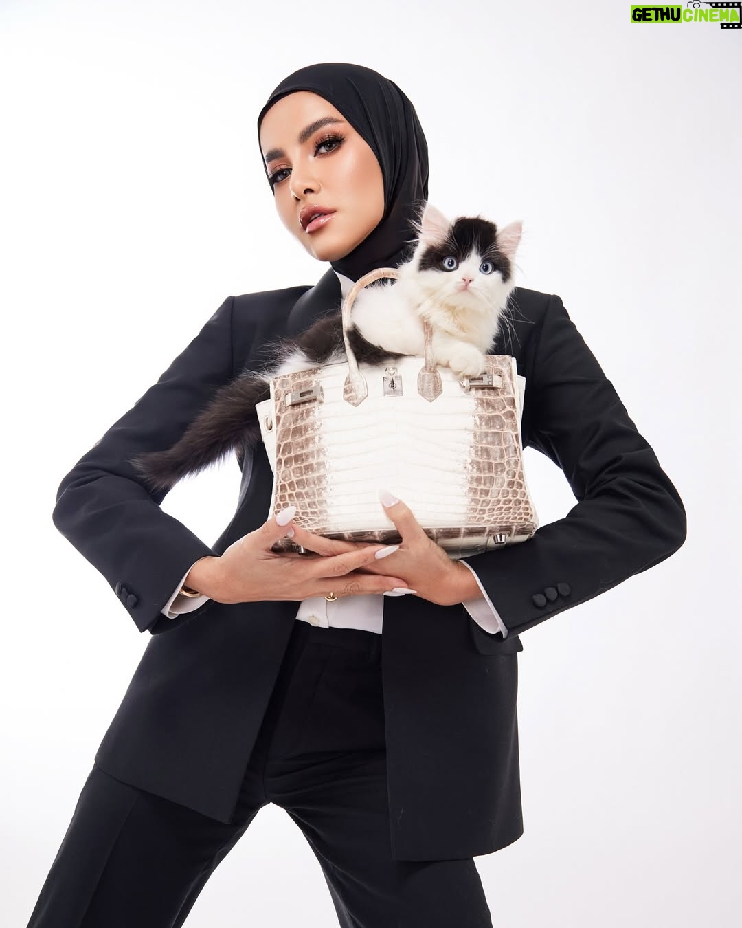 Olla Ramlan - 3 Likes - “Style is far more than the clothes you put on; it’s the energy you carry, the confidence you wear, and the way you make others feel.
Fashion may dress your body, but style is what dresses your soul. It evolves with you — shaped by your experiences, your scars, your victories.
When you wear something that feels like you, it’s not just an outfit; it’s a declaration of self-love.”
BEAUTIFUL CAT - @zowzow.royalmansion
PHOTOGRAPHER - @mozawahyu
SUIT - @julianto.official
MAKE UP - @aulia_neosevituri
HIJAB - @jatupurwanti
OR TEAM - @brotheralle @mini_saputri @novitadewi.official
BEST TEAM! 🔥#olramstyle