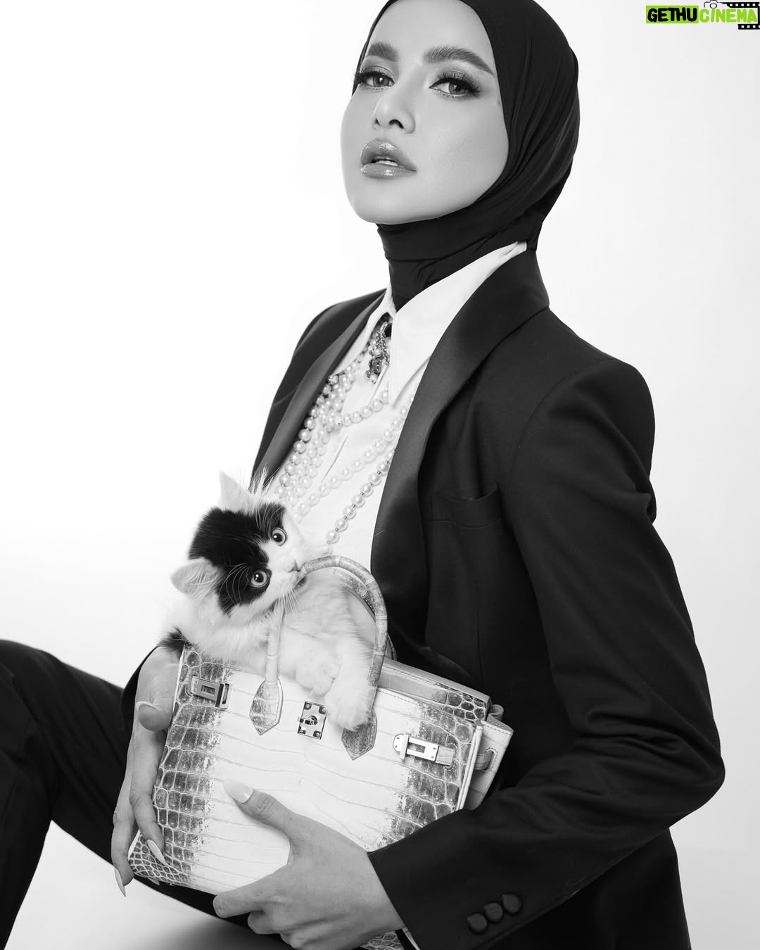 Olla Ramlan - 3 Likes - “Style is far more than the clothes you put on; it’s the energy you carry, the confidence you wear, and the way you make others feel.
Fashion may dress your body, but style is what dresses your soul. It evolves with you — shaped by your experiences, your scars, your victories.
When you wear something that feels like you, it’s not just an outfit; it’s a declaration of self-love.”
BEAUTIFUL CAT - @zowzow.royalmansion
PHOTOGRAPHER - @mozawahyu
SUIT - @julianto.official
MAKE UP - @aulia_neosevituri
HIJAB - @jatupurwanti
OR TEAM - @brotheralle @mini_saputri @novitadewi.official
BEST TEAM! 🔥#olramstyle