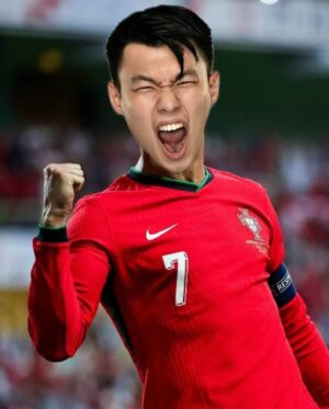 Onic Vior Instagram - makasi cristiano ronaldo bunga nya
