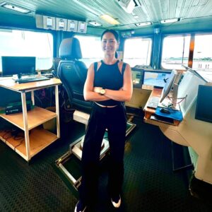 Paige Chua Instagram - It's a great honour to have the opportunity to visit the grand Charles De Gaulle, the flagship of the French Navy. 

We were impressed by the capabilities of the majestic aircraft carrier.  Can you imagine? Over 2000 men and women work on this giant out at sea!
Thank you for the warm welcome, and answering the relentless questions on anything and everything 😁
Wishing you all a safe trip home. 

Fair seas and following winds🫡

Merci @franceinsg 

Lastly, Thank you @tateanzur for this exclusive invite.