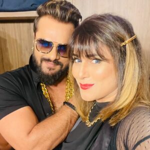 Pakhi Hegde Instagram - Happy birthday 🎂 Khesari jee 🫂 god bless you! Pray to god for ur best health ! Kyunki Baaki noon roti khayenge… Aur rock karenge ..
Theek hai ? 💕🫂