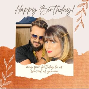 Pakhi Hegde Instagram - Happy birthday 🎂 Khesari jee 🫂 god bless you! Pray to god for ur best health ! Kyunki Baaki noon roti khayenge… Aur rock karenge ..
Theek hai ? 💕🫂