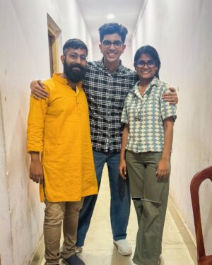 Pallavi Sharma Instagram - Thank you for giving so much love, A Very good team, I learned a lot, thank you for PIKLU guys, signing off❤️ #neemphoolermadhu @zeebanglaofficial