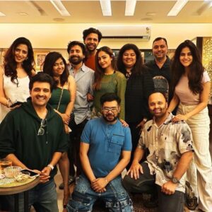 Parinita Seth Instagram - cheers to the success of this amazing show #aashram 3.  and Cheers the the best team who made this happen.  @madhvibhatt @jhadisha  and again cheers to the entire cast. love each one of you all.  @iambobbydeol @iamroysanyal @aaditipohankar @sachinshroff1 @sassysaurav @chandan.kowli @rajeevsiddhartha @tridhac @preetithemountaingirl @anurittakjha  #aashram3 #success #viral  #loveyourself #grateful 🙏🏻