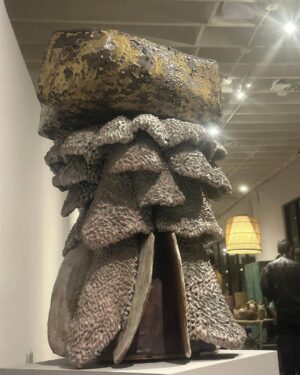 Patricia Arquette Instagram - Got to see  Jody Baral’s beautiful show at @cliffspot ‘s place!  I have known Jody for 37 years and he always blows my mind! #Ceramics #OrElse