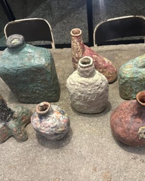 Patricia Arquette Instagram - Got to see  Jody Baral’s beautiful show at @cliffspot ‘s place!  I have known Jody for 37 years and he always blows my mind! #Ceramics #OrElse