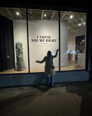 Patricia Arquette Instagram - Got to see  Jody Baral’s beautiful show at @cliffspot ‘s place!  I have known Jody for 37 years and he always blows my mind! #Ceramics #OrElse