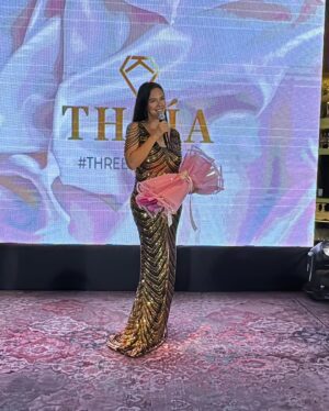 Patricia Javier Instagram - Last night event was fabulous! Congratulations to the finest jewelers  @iamkristindora @theiagemsph wearing Theia gems collections make you feel more empowered woman. Like a goddess. Theia is a goddess of considerable beauty and is believed to be the radiance that is found in precious metals such as gold, silver, and vibrant gems. Happy International Women’s Day! #threerifictheia #goddessTheia #glamuor #noblequeenoftheuniverse @noblequeenuniverseofficial @noblequeen_universe2019 #biyahera @_biyahera @biyahera2022 #happyinternationalwomensday2024 HMUP by @bhenjbrugada & @rhnl.frnnd15 Fernando