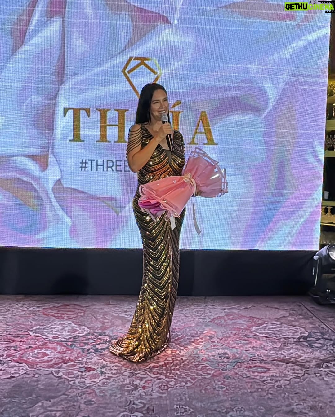 Patricia Javier - 189 Likes - Last night event was fabulous! Congratulations to the finest jewelers @iamkristindora @theiagemsph wearing Theia gems collections make you feel more empowered woman. Like a goddess. Theia is a goddess of considerable beauty and is believed to be the radiance that is found in precious metals such as gold, silver, and vibrant gems. Happy International Women’s Day! #threerifictheia #goddessTheia #glamuor #noblequeenoftheuniverse @noblequeenuniverseofficial @noblequeen_universe2019 #biyahera @_biyahera @biyahera2022 #happyinternationalwomensday2024 HMUP by @bhenjbrugada & @rhnl.frnnd15 Fernando