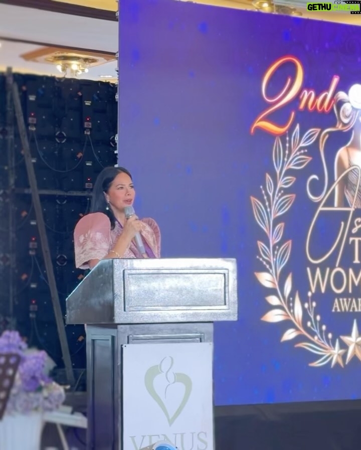 Patricia Javier - 100 Likes - Celebrating the 2nd edition of Asia’s Top Women Awards At Venus Park Hotel Baguio City. I’m very honored to be the guest speaker for International Women’s month. Thank you to queen sis Jeannette Gotangogan the chairwoman of Asia’s Top Women Awards for inviting us. To all the awardees congratulations! To God be the glory ! Watch the full video @_biyahera @biyahera2022 #Asia’sTopWomenAwards2025 #inspiring #musicministry #share yourblessings #docrobfoundationshareyourblessings #dakilangkatapatan🙌🎵📖🙏🇵🇭💒❤️