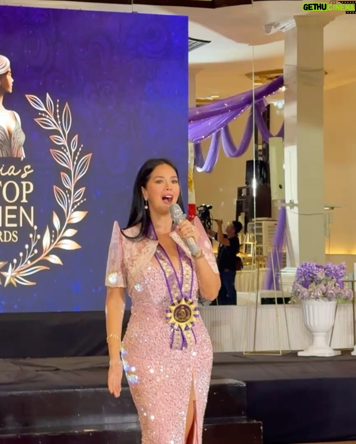 Patricia Javier - 100 Likes - Celebrating the 2nd edition of Asia’s Top Women Awards At Venus Park Hotel Baguio City. I’m very honored to be the guest speaker for International Women’s month. Thank you to queen sis Jeannette Gotangogan the chairwoman of Asia’s Top Women Awards for inviting us. To all the awardees congratulations! To God be the glory ! Watch the full video @_biyahera @biyahera2022 #Asia’sTopWomenAwards2025 #inspiring #musicministry #share yourblessings #docrobfoundationshareyourblessings #dakilangkatapatan🙌🎵📖🙏🇵🇭💒❤️