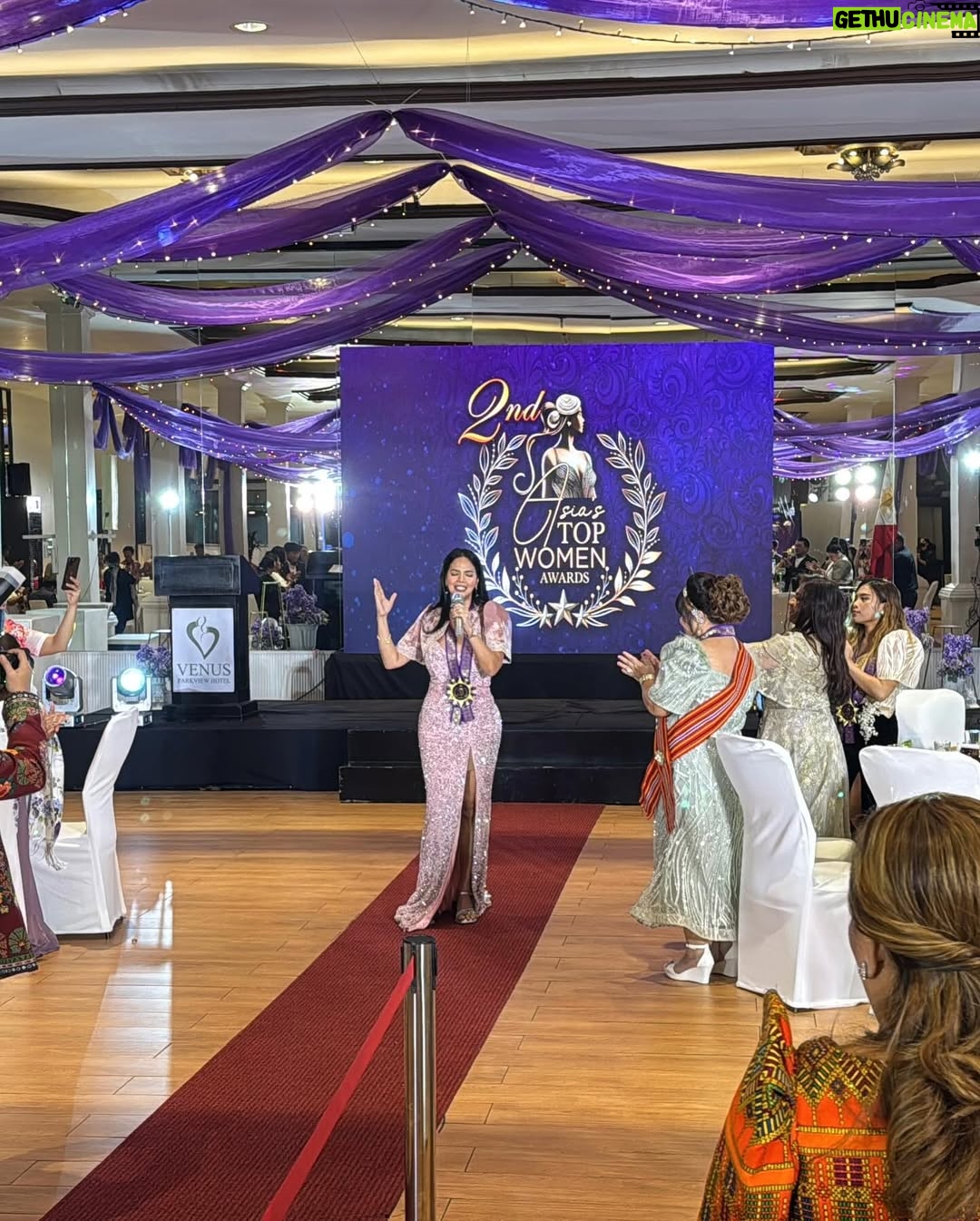 Patricia Javier - 100 Likes - Celebrating the 2nd edition of Asia’s Top Women Awards At Venus Park Hotel Baguio City. I’m very honored to be the guest speaker for International Women’s month. Thank you to queen sis Jeannette Gotangogan the chairwoman of Asia’s Top Women Awards for inviting us. To all the awardees congratulations! To God be the glory ! Watch the full video @_biyahera @biyahera2022 #Asia’sTopWomenAwards2025 #inspiring #musicministry #share yourblessings #docrobfoundationshareyourblessings #dakilangkatapatan🙌🎵📖🙏🇵🇭💒❤️