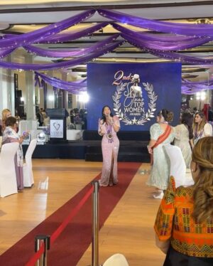 Patricia Javier Instagram - Celebrating the 2nd edition of Asia’s Top Women Awards At Venus Park Hotel Baguio City. I’m very honored to be the guest speaker for International Women’s month. Thank you to queen sis Jeannette Gotangogan the chairwoman of Asia’s Top Women Awards for inviting us. To all the awardees congratulations! To God be the glory ! Watch the full video @_biyahera @biyahera2022 #Asia’sTopWomenAwards2025 #inspiring #musicministry #share yourblessings #docrobfoundationshareyourblessings #dakilangkatapatan🙌🎵📖🙏🇵🇭💒❤️