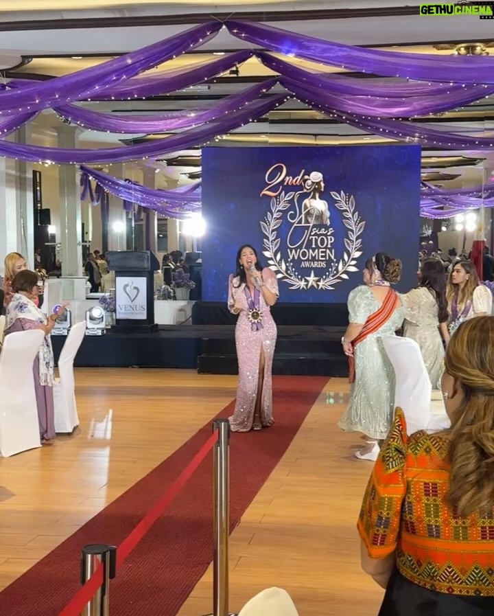 Patricia Javier - 100 Likes - Celebrating the 2nd edition of Asia’s Top Women Awards At Venus Park Hotel Baguio City. I’m very honored to be the guest speaker for International Women’s month. Thank you to queen sis Jeannette Gotangogan the chairwoman of Asia’s Top Women Awards for inviting us. To all the awardees congratulations! To God be the glory ! Watch the full video @_biyahera @biyahera2022 #Asia’sTopWomenAwards2025 #inspiring #musicministry #share yourblessings #docrobfoundationshareyourblessings #dakilangkatapatan🙌🎵📖🙏🇵🇭💒❤️