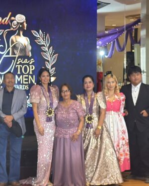 Patricia Javier Instagram - Celebrating the 2nd edition of Asia’s Top Women Awards At Venus Park Hotel Baguio City. I’m very honored to be the guest speaker for International Women’s month. Thank you to queen sis Jeannette Gotangogan the chairwoman of Asia’s Top Women Awards for inviting us. To all the awardees congratulations! To God be the glory ! Watch the full video @_biyahera @biyahera2022 #Asia’sTopWomenAwards2025 #inspiring #musicministry #share yourblessings #docrobfoundationshareyourblessings #dakilangkatapatan🙌🎵📖🙏🇵🇭💒❤️