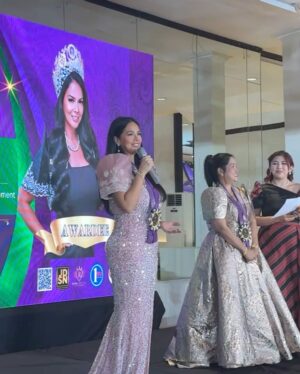 Patricia Javier Instagram - Celebrating the 2nd edition of Asia’s Top Women Awards At Venus Park Hotel Baguio City. I’m very honored to be the guest speaker for International Women’s month. Thank you to queen sis Jeannette Gotangogan the chairwoman of Asia’s Top Women Awards for inviting us. To all the awardees congratulations! To God be the glory ! Watch the full video @_biyahera @biyahera2022 #Asia’sTopWomenAwards2025 #inspiring #musicministry #share yourblessings #docrobfoundationshareyourblessings #dakilangkatapatan🙌🎵📖🙏🇵🇭💒❤️