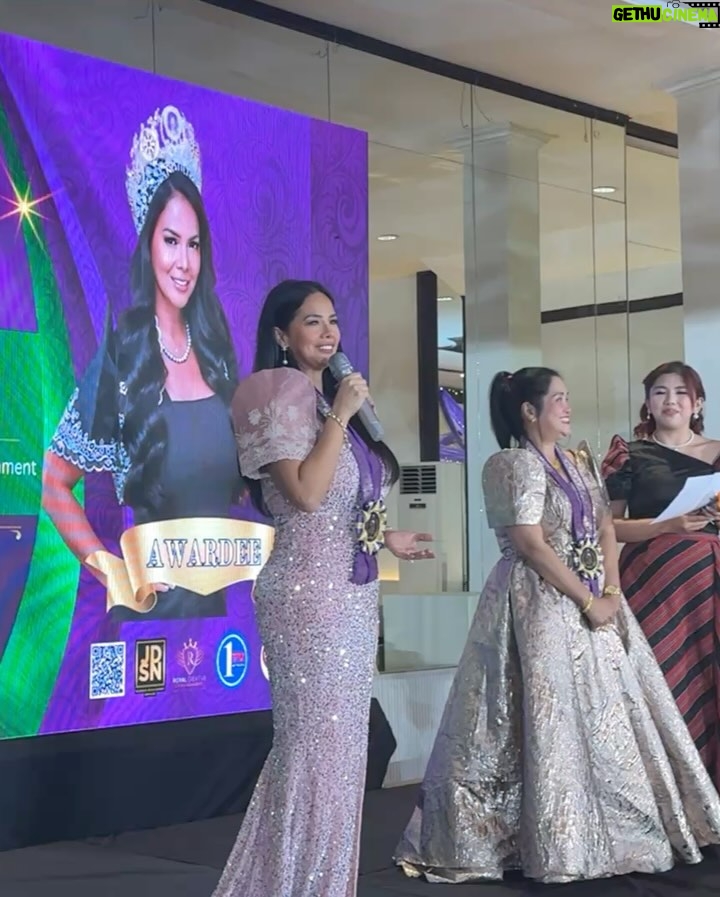 Patricia Javier - 100 Likes - Celebrating the 2nd edition of Asia’s Top Women Awards At Venus Park Hotel Baguio City. I’m very honored to be the guest speaker for International Women’s month. Thank you to queen sis Jeannette Gotangogan the chairwoman of Asia’s Top Women Awards for inviting us. To all the awardees congratulations! To God be the glory ! Watch the full video @_biyahera @biyahera2022 #Asia’sTopWomenAwards2025 #inspiring #musicministry #share yourblessings #docrobfoundationshareyourblessings #dakilangkatapatan🙌🎵📖🙏🇵🇭💒❤️