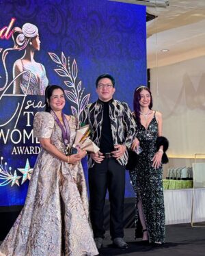 Patricia Javier Instagram - Celebrating the 2nd edition of Asia’s Top Women Awards At Venus Park Hotel Baguio City. I’m very honored to be the guest speaker for International Women’s month. Thank you to queen sis Jeannette Gotangogan the chairwoman of Asia’s Top Women Awards for inviting us. To all the awardees congratulations! To God be the glory ! Watch the full video @_biyahera @biyahera2022 #Asia’sTopWomenAwards2025 #inspiring #musicministry #share yourblessings #docrobfoundationshareyourblessings #dakilangkatapatan🙌🎵📖🙏🇵🇭💒❤️