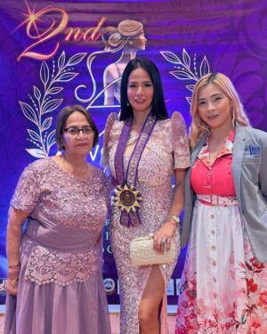 Patricia Javier Instagram - Celebrating the 2nd edition of Asia’s Top Women Awards At Venus Park Hotel Baguio City. I’m very honored to be the guest speaker for International Women’s month. Thank you to queen sis Jeannette Gotangogan the chairwoman of Asia’s Top Women Awards for inviting us. To all the awardees congratulations! To God be the glory ! Watch the full video @_biyahera @biyahera2022 #Asia’sTopWomenAwards2025 #inspiring #musicministry #share yourblessings #docrobfoundationshareyourblessings #dakilangkatapatan🙌🎵📖🙏🇵🇭💒❤️