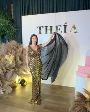 Patricia Javier Instagram - Last night event was fabulous! Congratulations to the finest jewelers  @iamkristindora @theiagemsph wearing Theia gems collections make you feel more empowered woman. Like a goddess. Theia is a goddess of considerable beauty and is believed to be the radiance that is found in precious metals such as gold, silver, and vibrant gems. Happy International Women’s Day! #threerifictheia #goddessTheia #glamuor #noblequeenoftheuniverse @noblequeenuniverseofficial @noblequeen_universe2019 #biyahera @_biyahera @biyahera2022 #happyinternationalwomensday2024 HMUP by @bhenjbrugada & @rhnl.frnnd15 Fernando