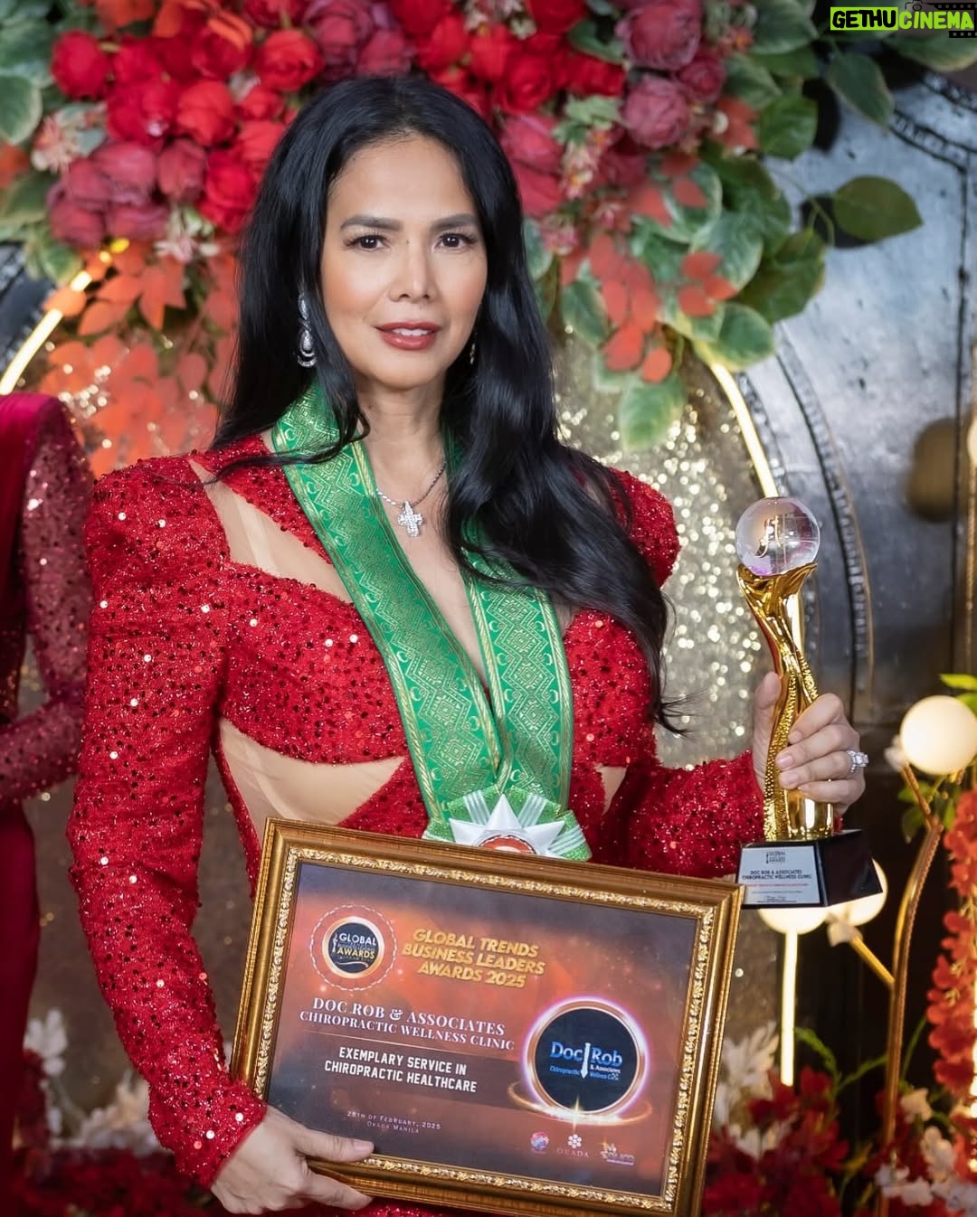 Patricia Javier - 100 Likes - Life is precious just follow your dreams. Thank you madam @bennilyn_amigo_molina of @globaltrendsbusinessleaders for the recognition to us @docrobschiropracticclinic #healthylifestyle #healthiswealth💚 photo by @joelmaniquis