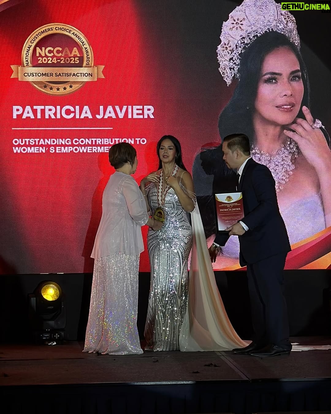 Patricia Javier - 287 Likes - Thank you so much to Tita @asteramoyo , @ricciAng & Sir Wilfredo of National Costumer’s Choice Annual Awards for the recognition @docrobschiropracticclinic @docrob74 & me. It’s a privilege to be recognized our team hard work 😓 we are dedicated to continue giving the world class services for health and wellness. We share this awards to our Doctors and Staff our patients who believe in us. To God be the glory ! #NCCAA #teamefforts #awards #