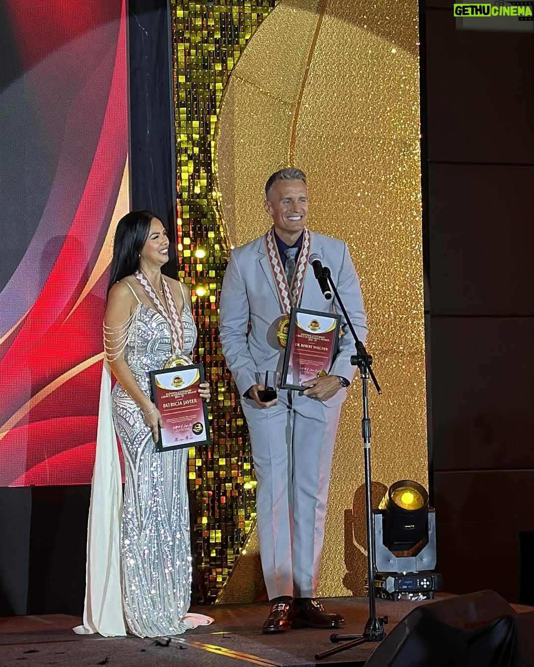 Patricia Javier - 287 Likes - Thank you so much to Tita @asteramoyo , @ricciAng & Sir Wilfredo of National Costumer’s Choice Annual Awards for the recognition @docrobschiropracticclinic @docrob74 & me. It’s a privilege to be recognized our team hard work 😓 we are dedicated to continue giving the world class services for health and wellness. We share this awards to our Doctors and Staff our patients who believe in us. To God be the glory ! #NCCAA #teamefforts #awards #