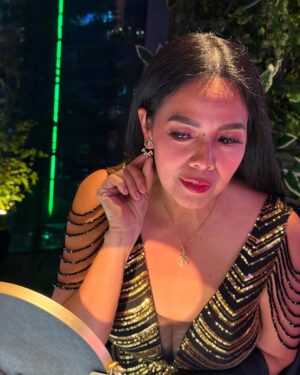 Patricia Javier Instagram - Last night event was fabulous! Congratulations to the finest jewelers  @iamkristindora @theiagemsph wearing Theia gems collections make you feel more empowered woman. Like a goddess. Theia is a goddess of considerable beauty and is believed to be the radiance that is found in precious metals such as gold, silver, and vibrant gems. Happy International Women’s Day! #threerifictheia #goddessTheia #glamuor #noblequeenoftheuniverse @noblequeenuniverseofficial @noblequeen_universe2019 #biyahera @_biyahera @biyahera2022 #happyinternationalwomensday2024 HMUP by @bhenjbrugada & @rhnl.frnnd15 Fernando
