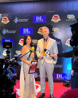 Patricia Javier Instagram - Thank you so much to Tita @asteramoyo , @ricciAng & Sir Wilfredo of National Costumer’s Choice Annual Awards for the recognition @docrobschiropracticclinic @docrob74 & me. It’s a privilege to be recognized our team hard work 😓 we are dedicated to continue giving the world class services for health and wellness. We share this awards to our Doctors and Staff our patients who believe in us. To God be the glory ! #NCCAA #teamefforts #awards #