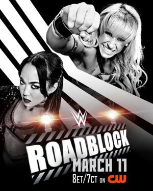 Patricia Parker Instagram - @roxanne_wwe and @jordynnegrace will go one-on-one NEXT WEEK at #WWERoadblock in New York City!