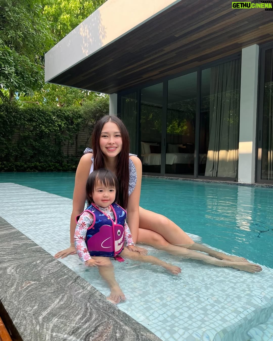 Patricia Tanchanok Good - 3 Likes - Mummy’s little bestie 🌞🫧🧉🏖️