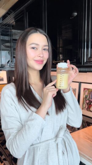 Patricia Tanchanok Good Instagram - แชร์เคล็บลับน้ำนมของแพท @milkplusandmore น้ำนมมาดี กันรันตีความงานวิจัยค่ะ 🥰🫶🏻

#milkplusandmore #น้ำหัวปลี #เพิ่มน้ำนม