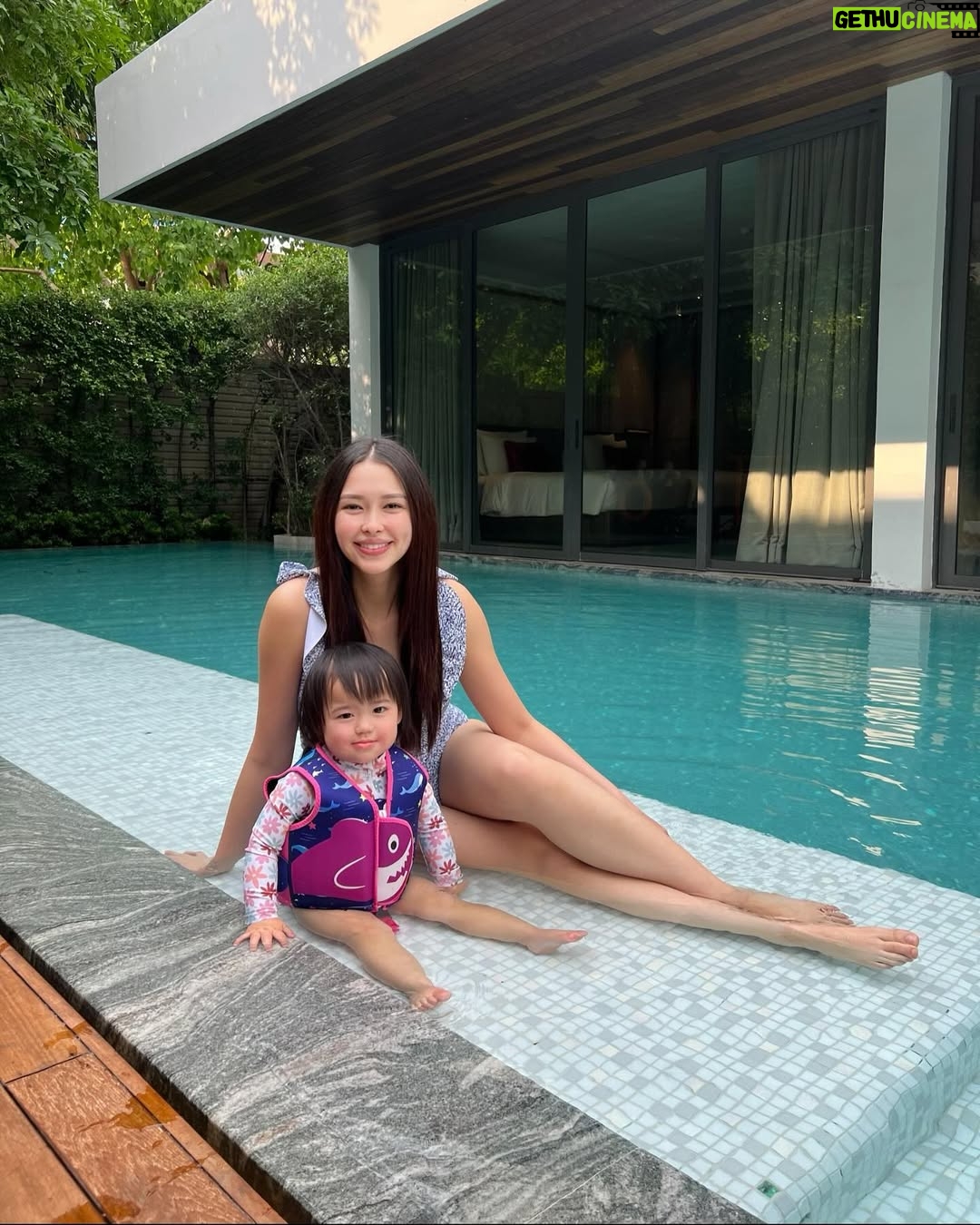 Patricia Tanchanok Good - 3 Likes - Mummy’s little bestie 🌞🫧🧉🏖️