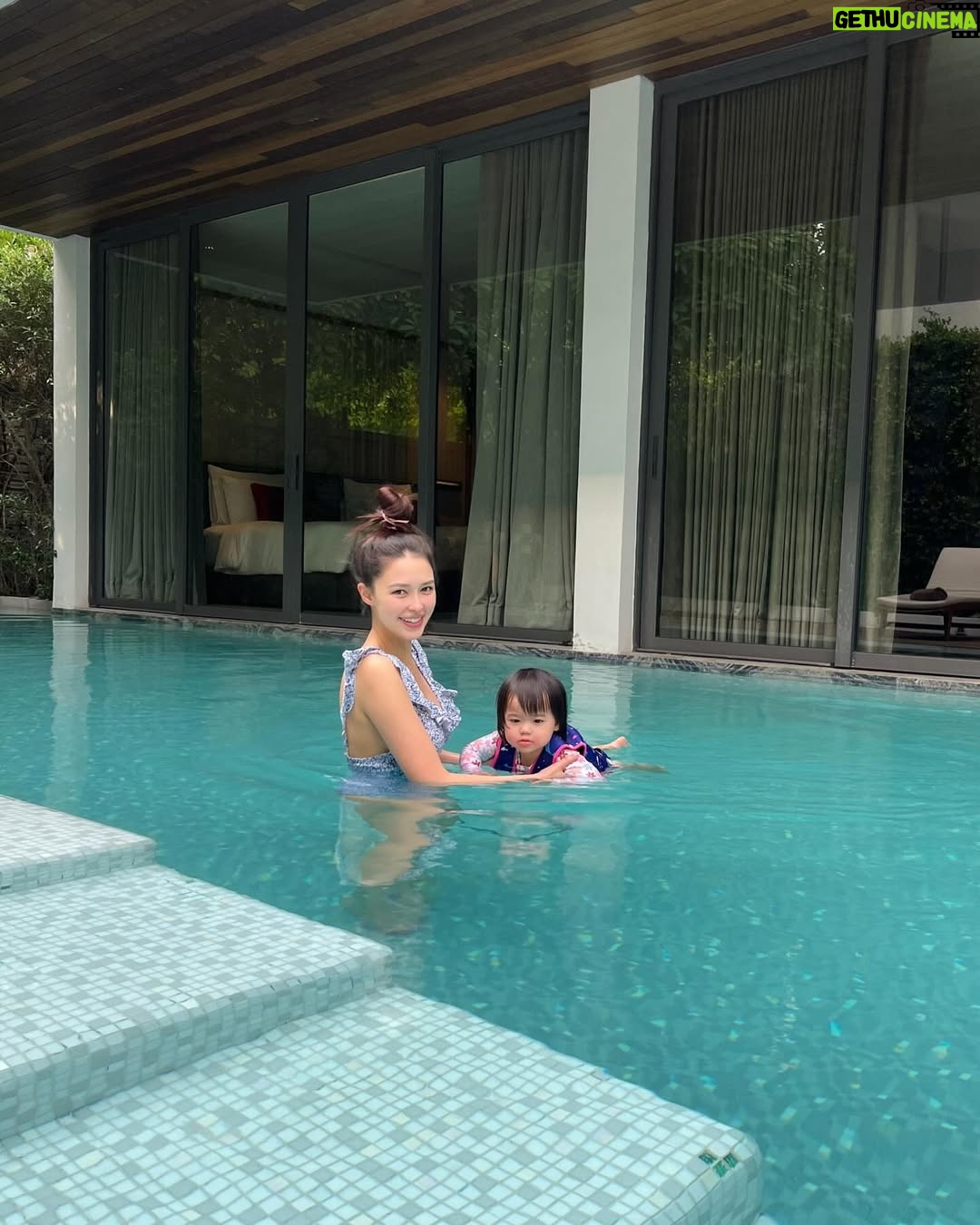 Patricia Tanchanok Good - 3 Likes - Mummy’s little bestie 🌞🫧🧉🏖️