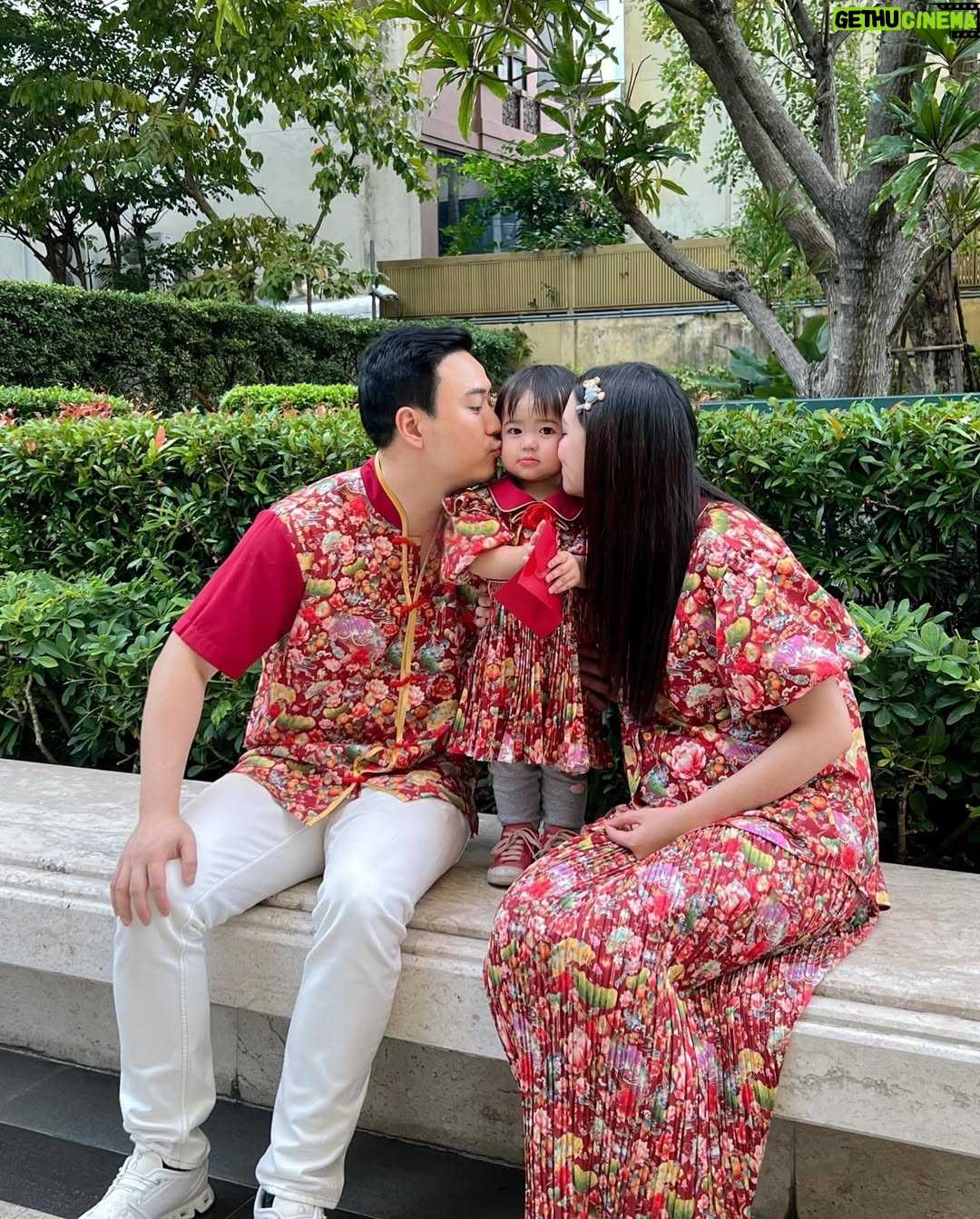 Patricia Tanchanok Good - 3 Likes - happy chinese new year kaa 🥠🧧🎊❤️