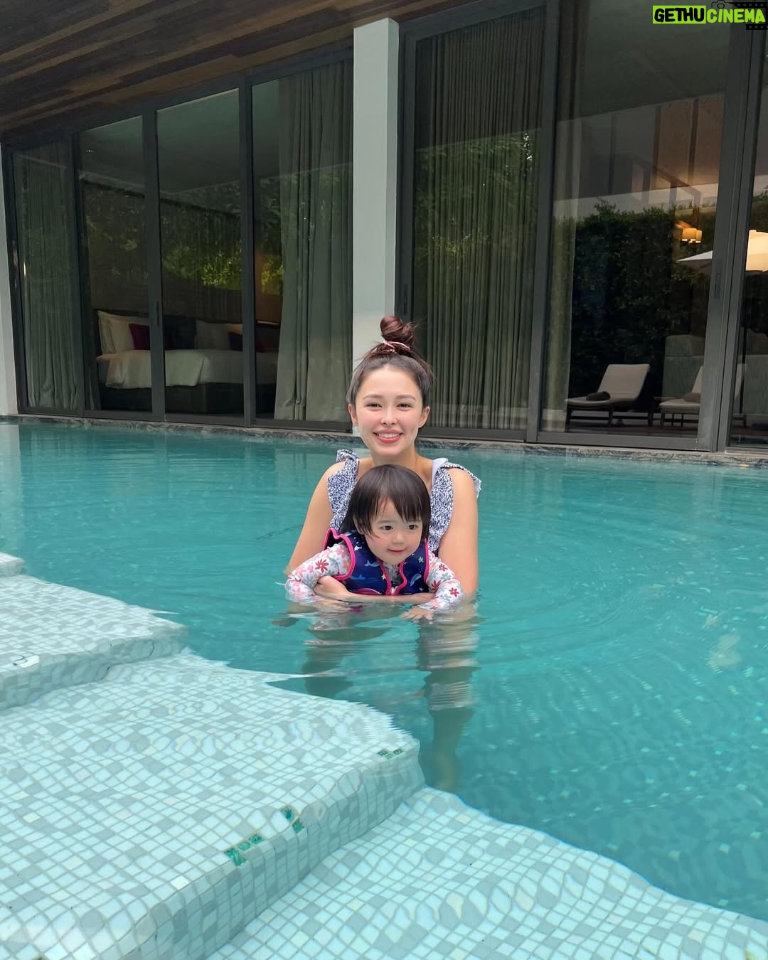 Patricia Tanchanok Good - 3 Likes - Mummy’s little bestie 🌞🫧🧉🏖️