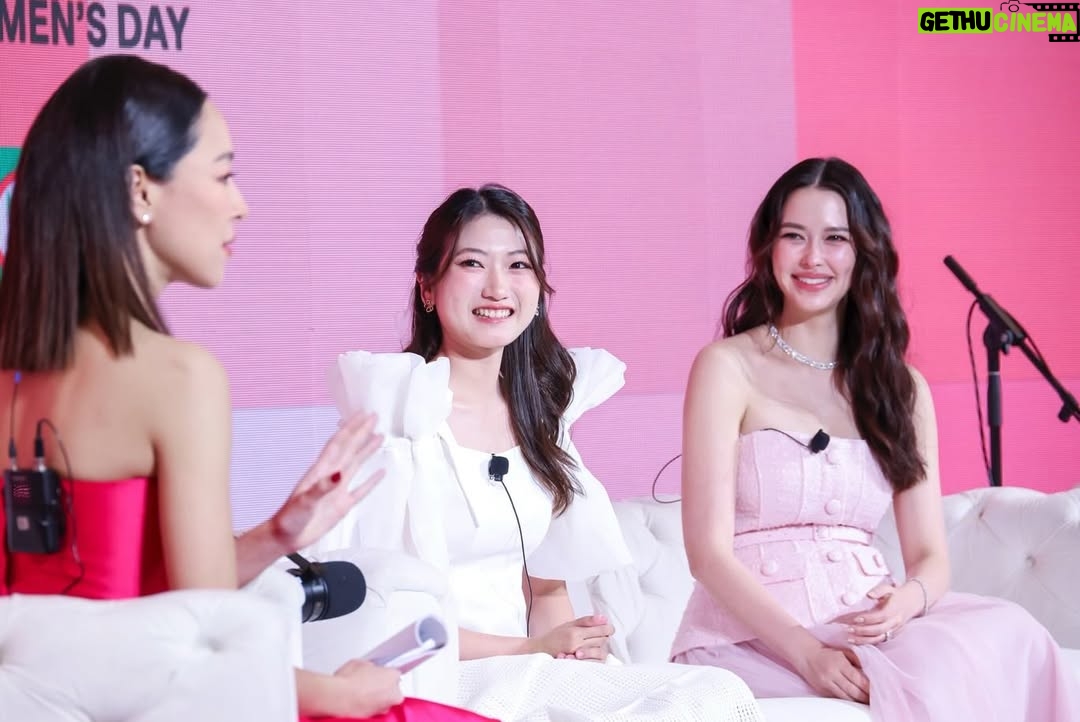 Patricia Tanchanok Good - 3 Likes - Honoured to have been a part of ‘Women’s Agenda Talks’ for Central International Women’s Day 2025 ☺️💗✨🎀
#SHEPOSSIBLE2025 ร่วมเฉลิมฉลองในทุกสิ่งที่คุณเป็น ตั้งแต่วันที่ 5 - 31 มีนาคม 2568 ณ เซ็นทรัลชิดลม 📍
#CentralDepartmentStore #CentralInternationalWomensDay2025
#วันสตรีสากล #Praewmag