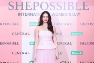 Patricia Tanchanok Good Instagram - Honoured to have been a part of ‘Women’s Agenda Talks’ for Central International Women’s Day 2025 ☺️💗✨🎀 

#SHEPOSSIBLE2025 ร่วมเฉลิมฉลองในทุกสิ่งที่คุณเป็น ตั้งแต่วันที่ 5 - 31 มีนาคม 2568 ณ เซ็นทรัลชิดลม 📍 

#CentralDepartmentStore #CentralInternationalWomensDay2025
#วันสตรีสากล #Praewmag