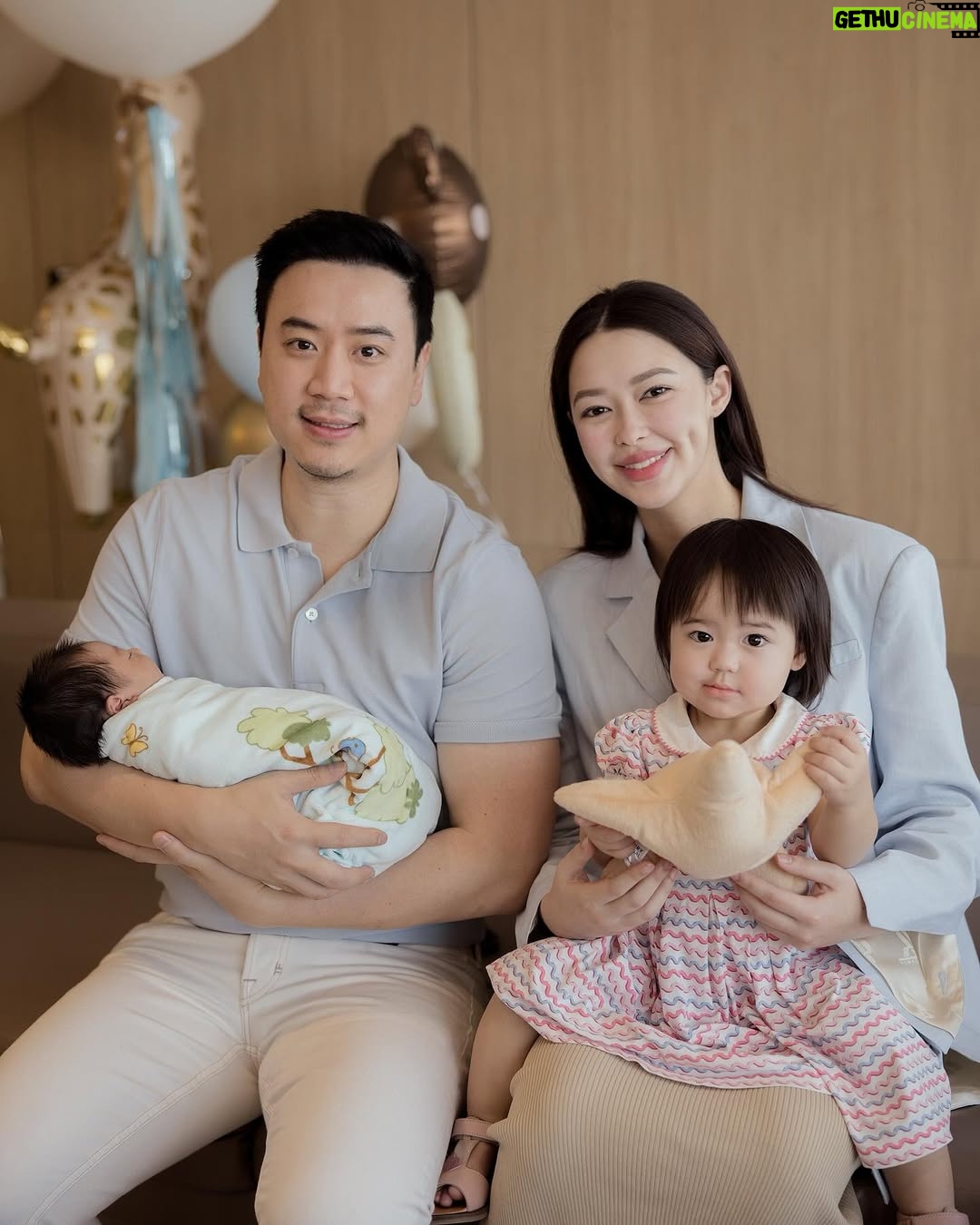 Patricia Tanchanok Good - 3 Likes - Officially a family of four 🤍