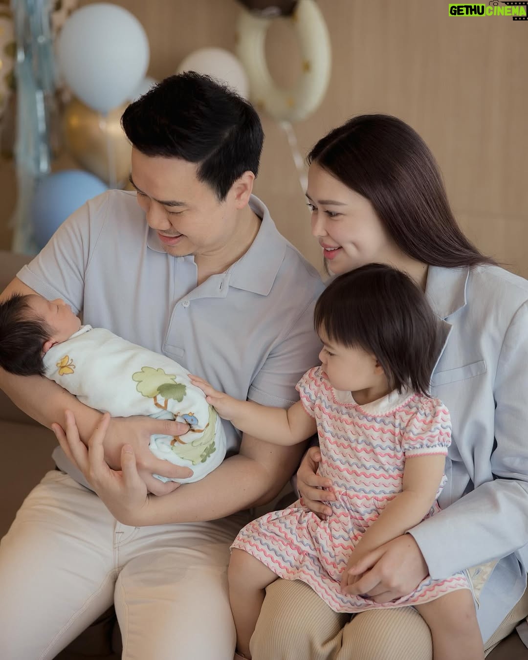 Patricia Tanchanok Good - 3 Likes - Officially a family of four 🤍