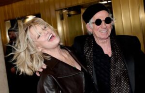 Patti Hansen Instagram - Fun date night at SNL!
